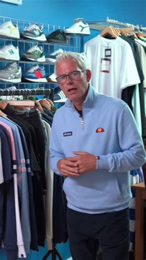 Neil talks new season Ellesse, savings and best selling exclusives return to 80sCC! Get the look and shop the collection: https://www.80scasualclassics.co.uk/ellesse-m26 | 80s Casual Classics