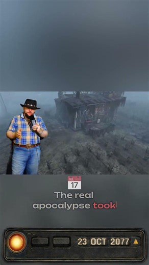 The Real Apocalypse Didn't Happen in Two Hours #fallout #falloutlore #gaming #falloutshow #newvegas