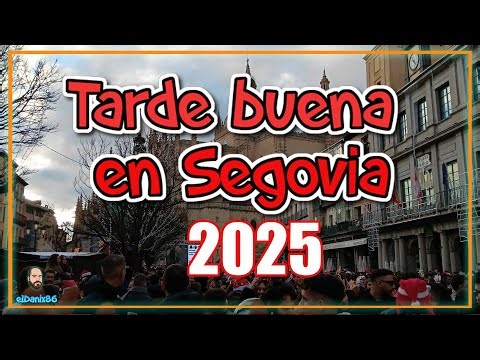 Tarde buena Segovia 2025