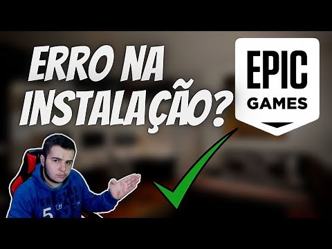 COMO RESOLVER O ERRO DE INSTALAÇÃO DA EPIC GAMES em 2021! *Nova solução!