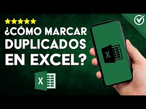 Cómo Identificar y MARCAR DUPLICADOS en Excel - Guía para Gestionar Datos Repetidos 🔢​