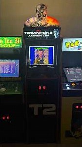 Terminator 2 "Deluxe" - Arcade1up Mod