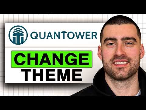How to Change THEME in Quantower (Easy Guide 2026)