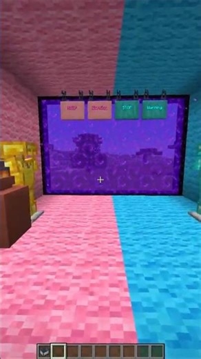 IJUST MADEATREND AGAING TNT RUN%MINECRAFT😱