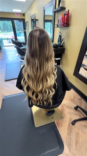 Custom Hair Colors and Weft Installation Tips