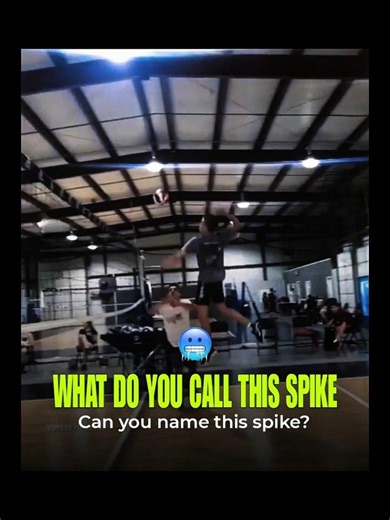 Can you Name this spike?🤯 [subscribe] #haikyuu #volleyball #spike