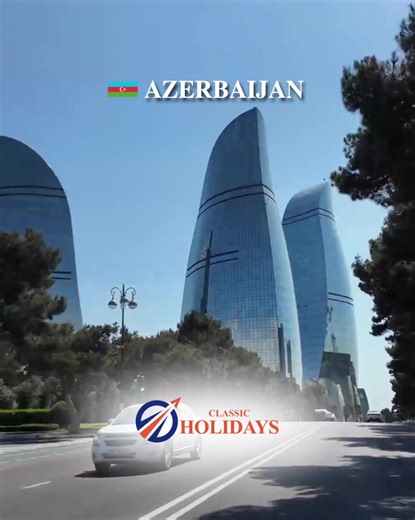 🇦🇿 Discover Azerbaijan — The Land of Fire! ✈️ Experience the perfect blend of modern city life and breathtaking natural beauty with our Azerbaijan tour package. From the vibrant streets of Baku City to the scenic mountains of Gabala, enjoy unforgettable moments, cultural experiences, and stunning landscapes. Package highlights include: ✔️ Comfortable hotel accommodation ✔️ Daily breakfast ✔️ Airport transfers ✔️ Guided city tours ✔️ Hassle-free travel arrangements Make your next holiday a memo