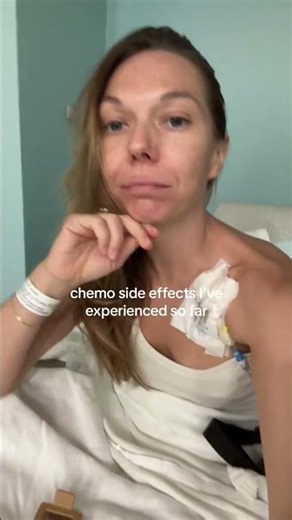 side effects I’m experiencing of cycle 1 day 3 on folfox for colorectal cancer #chemotherapy #chemos