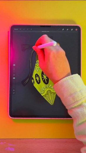 brush: gloop — app: procreate —iPad pro 12.9” — Apple Pencil 2nd Gen ✨🩷💚 #wicked #ipad #lettering #wickedforgood | Brush And Barley