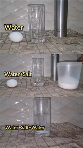 Floating egg🥚science experiment. Magic Trick! 😱 | Quick Home Experiment #Shorts #shortvideo #yt