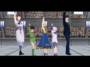 MMD HunterXHunter Dance!