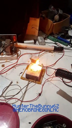ZVS Driver High Voltage AC Flyback Arc Discharge | Output 18KVAC & 18VDC Input