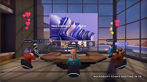 Microsoft Teams, Windows 365 and Other Tools To Work On Quest Pro VR