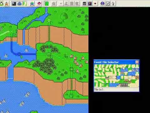 Lunar Magic Tutorial: Overworld Editing (5 of 7)