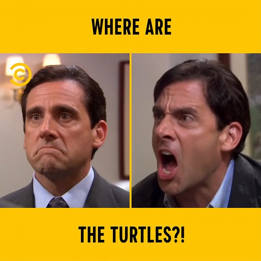 Well... WHERE ARE THEY?! 😠🐢 | Comedy Central UK