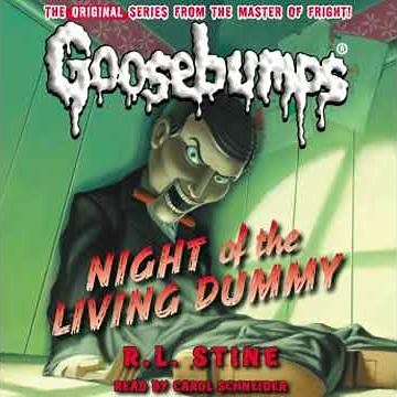 Night of the Living Dummy (Classic Goosebumps #1) - R. L. Stine