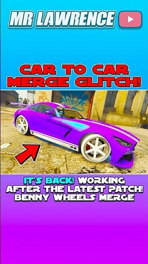 *NEW* F1/BENNY WHEELS ON ANY CAR IN GTA 5 ONLINE - CAR TO CAR MERGE GLITCH 1.67! (ALL CONSOLES)