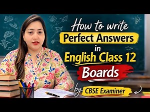 🔥How to Write Perfect Answers in English Class 12 Board Examination |CBSE|