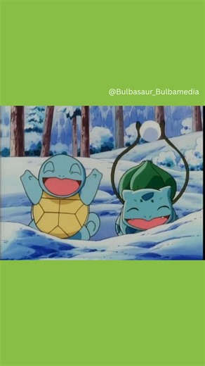 Bulbasaur Bulbamedia on Instagram: "Pokemons definitely love to play with snowballs in the Winter #bulbasaur #squirtle #charmander #ivysaur #wartortle #charmeleon #venusaur #charizard #blastoise #pikachu #ashketchum #pokemon #pokemoncollection #pokemoncommunity #nintendo"