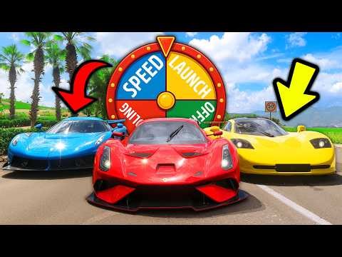 Forza, But We Use Only 10 Stat Cars!