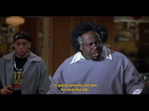 Cedric The Entertainer's Barbershop (2002) Funny Scene Eddie pt.5