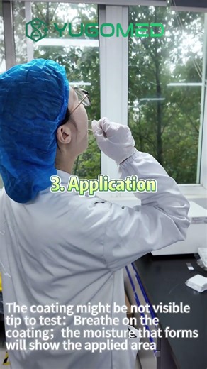 YUGOMED® Adhesion Microscope Slides (Model: QP02)