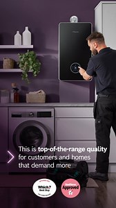 Level up with the new Greenstar 8000+, the most powerful gas combi...