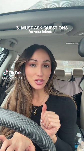 3 questions you MUST ask your injector before they touch your face #medspa #cosmeticinjector #injector #botox #filler #beautyadvice