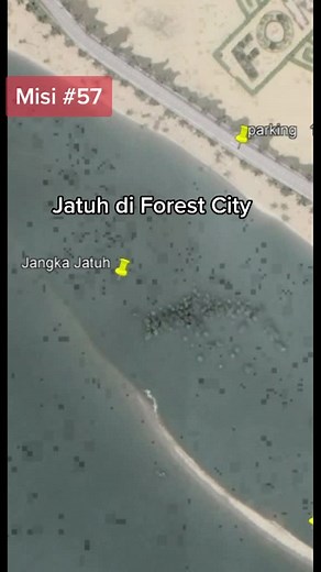 Exploring Forest City Johor - FPV Drone Adventure