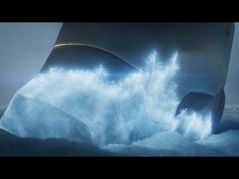 Freezing Particles FX - Houdini & Nuke VFX Course
