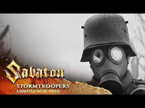 SABATON - Stormtroopers (Animated Music Video)