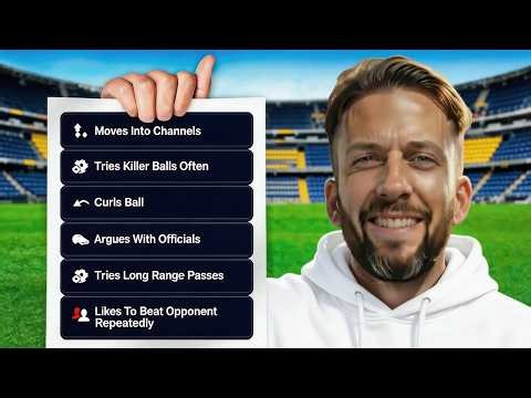 FM But I Only Sign Players With The PERFECT Player Traits