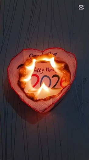 DIY Surprise Fire card/DIY Magical Fire Card#diy #craft #newyear #shorts #viral