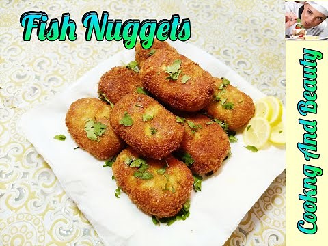 Crispy Fish Nuggets Recipe At Home By Cooking And Beauty