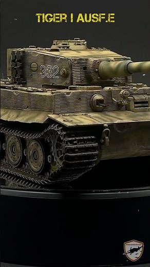 Panzerkampfwagen VI Tiger I Ausf.E Trumpeter 1:35. #modellbausatz #airbrush #tiger1