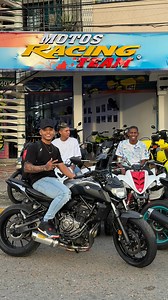 Se llevó su mt 07 🤝🫡🥵🔥 @ocip_1927 . . . . #mt #mt07 #yamaha #motosracing #motosmelas | Motos racing team