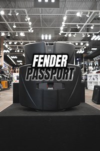 5.2K views · 28 reactions | Forget the suitcase, this is the only Passport you need! ✈️ The Fender Passport PA system is your all-in-one ticket to great sound, wherever your music takes you.  Small, portable, and powerful, tap the link to grab yours.  bit.ly/3Z0AQX6 #LongandMcQuade LM2025 #LMFenderMonth2025 #LMFenderMonth #FenderMonth | Long & McQuade Musical Instruments | Facebook