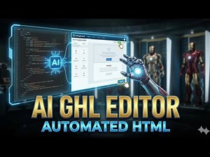 How I Built an AI Agent to Edit GoHighLevel Email HTML (Automated Workflow)