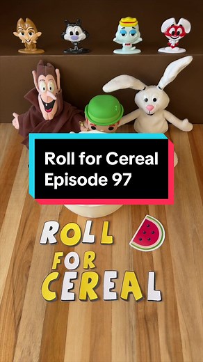 Innovative Cereal Concept: Roll for Cereal