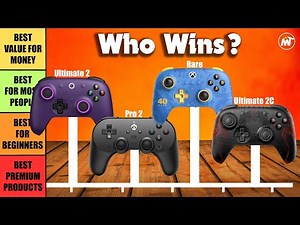 BEST 8BitDo Gaming Controller Review: The Best Options for Every Gamer!