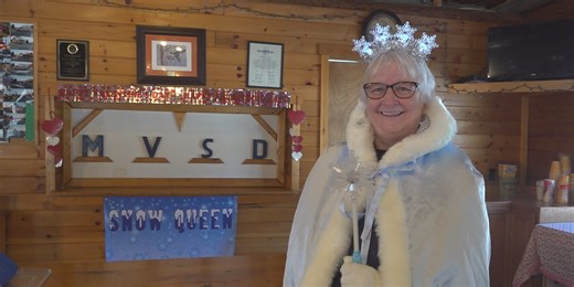 Sherman woman dubs herself the ‘Snow Queen’