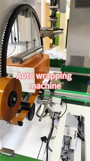 Fully Automatic Stretch Wrapping Machine | Pallet Wrapping Solution