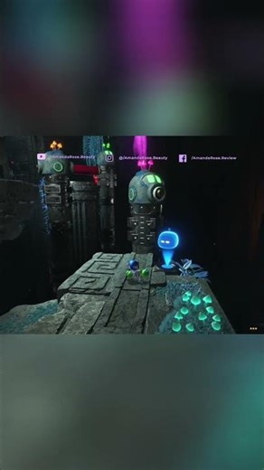 Robot Player Explores Mysterious New Game Area #shorts