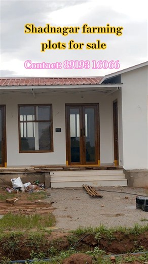 #Shadnagar farming plots for sale #guest house plots in shadnagar Hyderabad