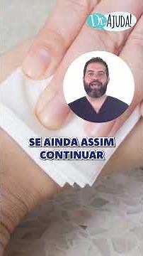FIRST AID in case of BLEEDING