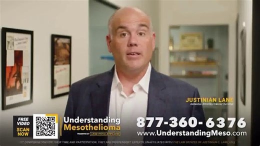 The Law Offices of Justinian C. Lane, Esq. TV Spot, 'Mesothelioma: Filing Lawsuits'