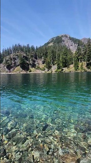 The serenity of Melakwa Lake
