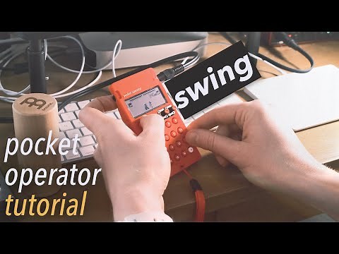 Pocket Operator Tutorial: Swing (PO-133 / PO-33)