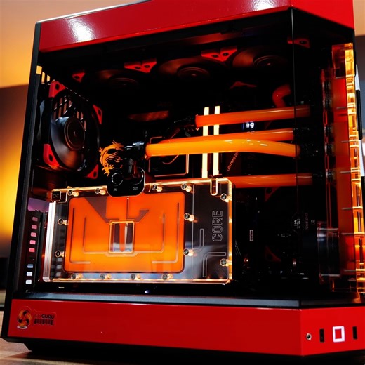 Check out the @kitguru_tech 15-year Anniversary Giveaway build powered by Seasonic. #seasonic #VERTEX #gold #powersupply #kitguru #bestoftheday #pc #computer #review #computerbuild #gaming #seasonicpsu #seasonicvertex #theheartofyoursystem | Seasonic