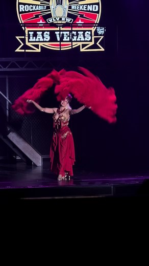 Performing in the World Famous Burlesque Showcase at Viva Las Vegas was such a dream! 🥰✨ #showgirl #burlesque #okc #vegas